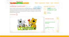 Desktop Screenshot of lepistiku.tln.edu.ee