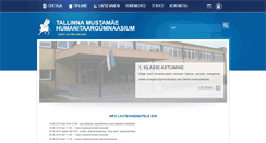 Desktop Screenshot of mhum.tln.edu.ee