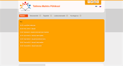 Desktop Screenshot of mahtra.tln.edu.ee