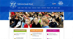 Desktop Screenshot of jkool.tln.edu.ee