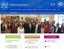 Tablet Screenshot of jkool.tln.edu.ee