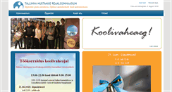 Desktop Screenshot of mreal.tln.edu.ee