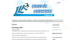 Desktop Screenshot of llk.tln.edu.ee