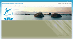 Desktop Screenshot of laanemere.tln.edu.ee